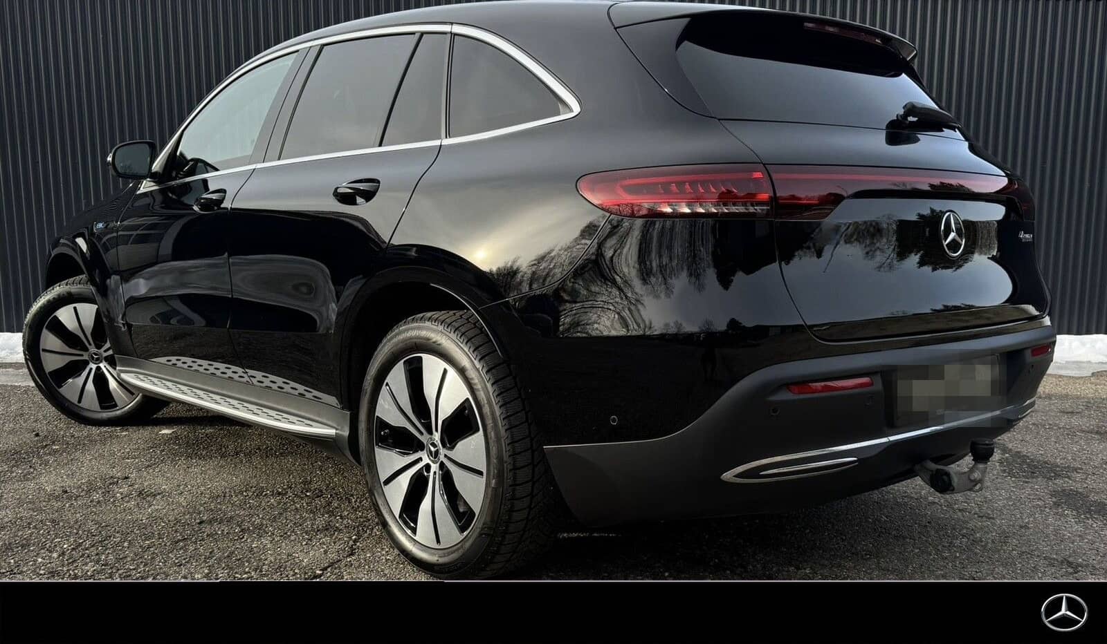 Mercedes-Benz EQC 400 4MATIC AHK Distronic HuD MLed Soundsyste foto 8