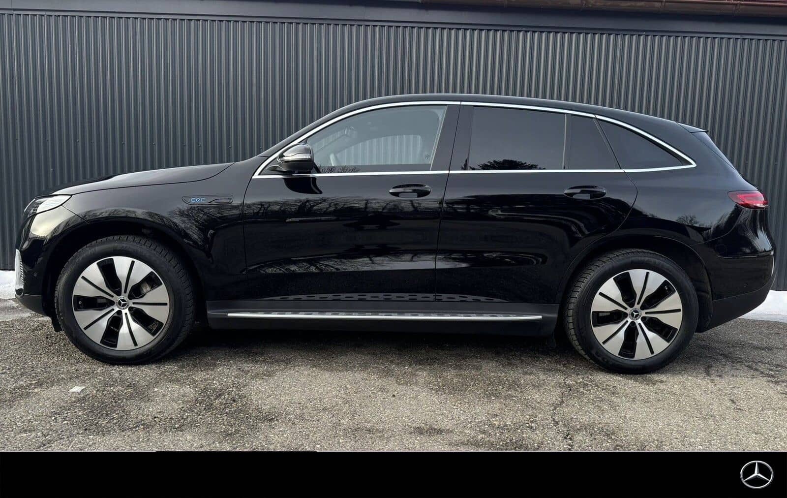 Mercedes-Benz EQC 400 4MATIC AHK Distronic HuD MLed Soundsyste foto 9