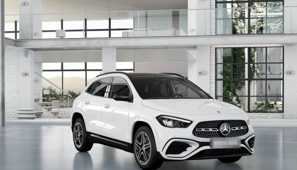 Mercedes-Benz GLA 180 AMG-ADV.PLUS+PANO+KAM.+TOTW.+LEDER+AMBI+ foto 3