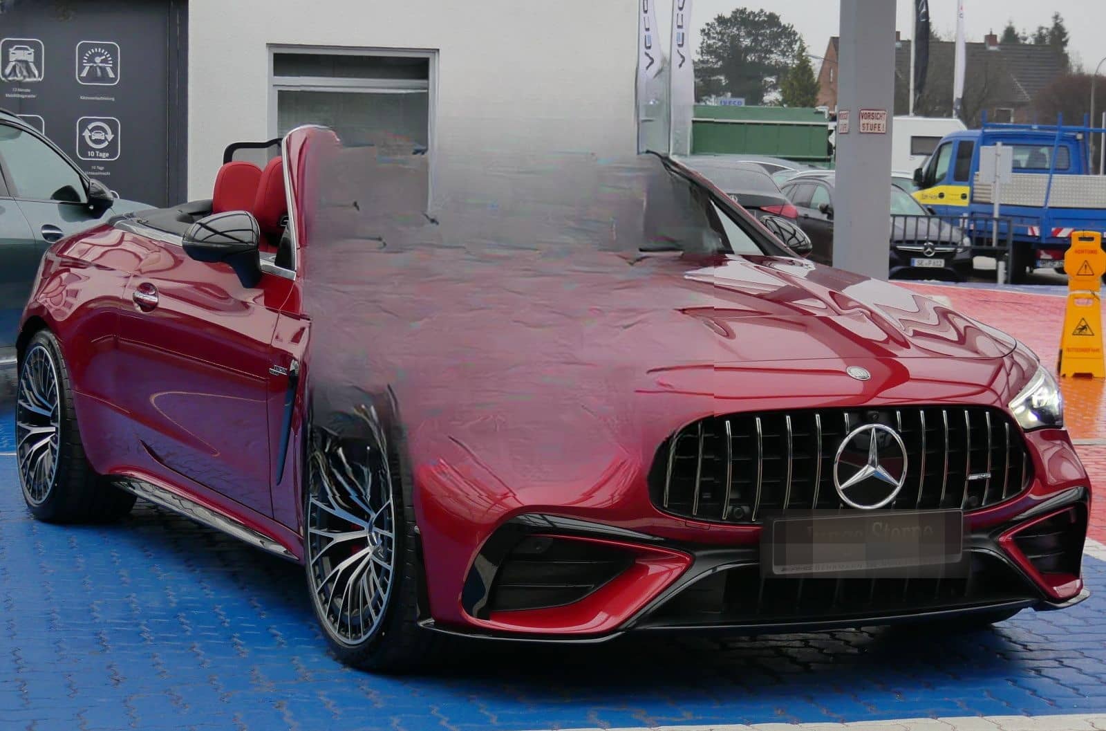 Mercedes-Benz CLE 53 AMG 4M+ Cabriolet 360°+StdHzg+DriversPack foto 12