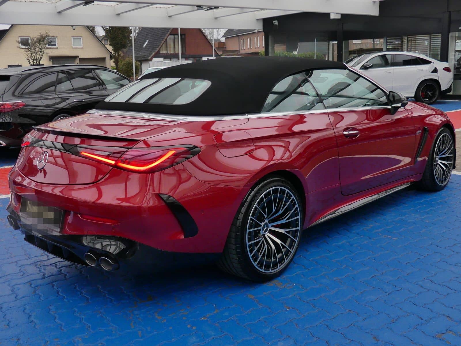 Mercedes-Benz CLE 53 AMG 4M+ Cabriolet 360°+StdHzg+DriversPack foto 21