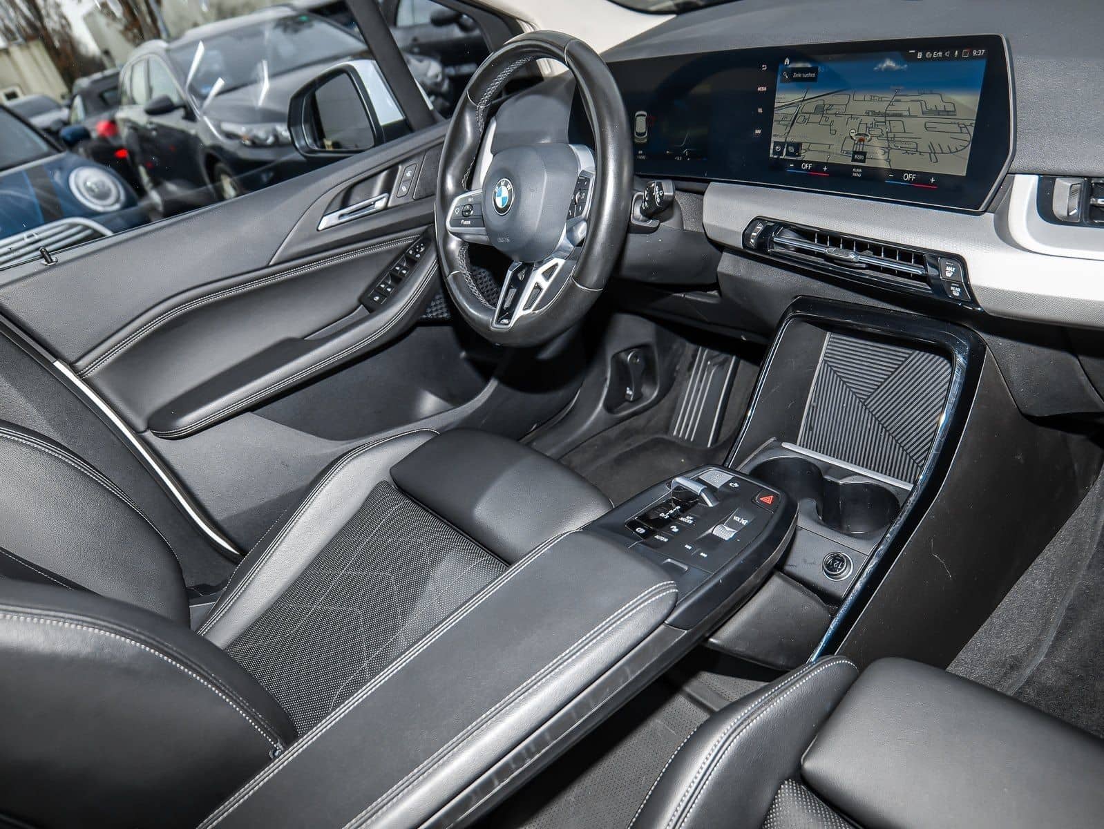 BMW 218d Active Tourer ACC RFK LED Sound Syst. DAB foto 14