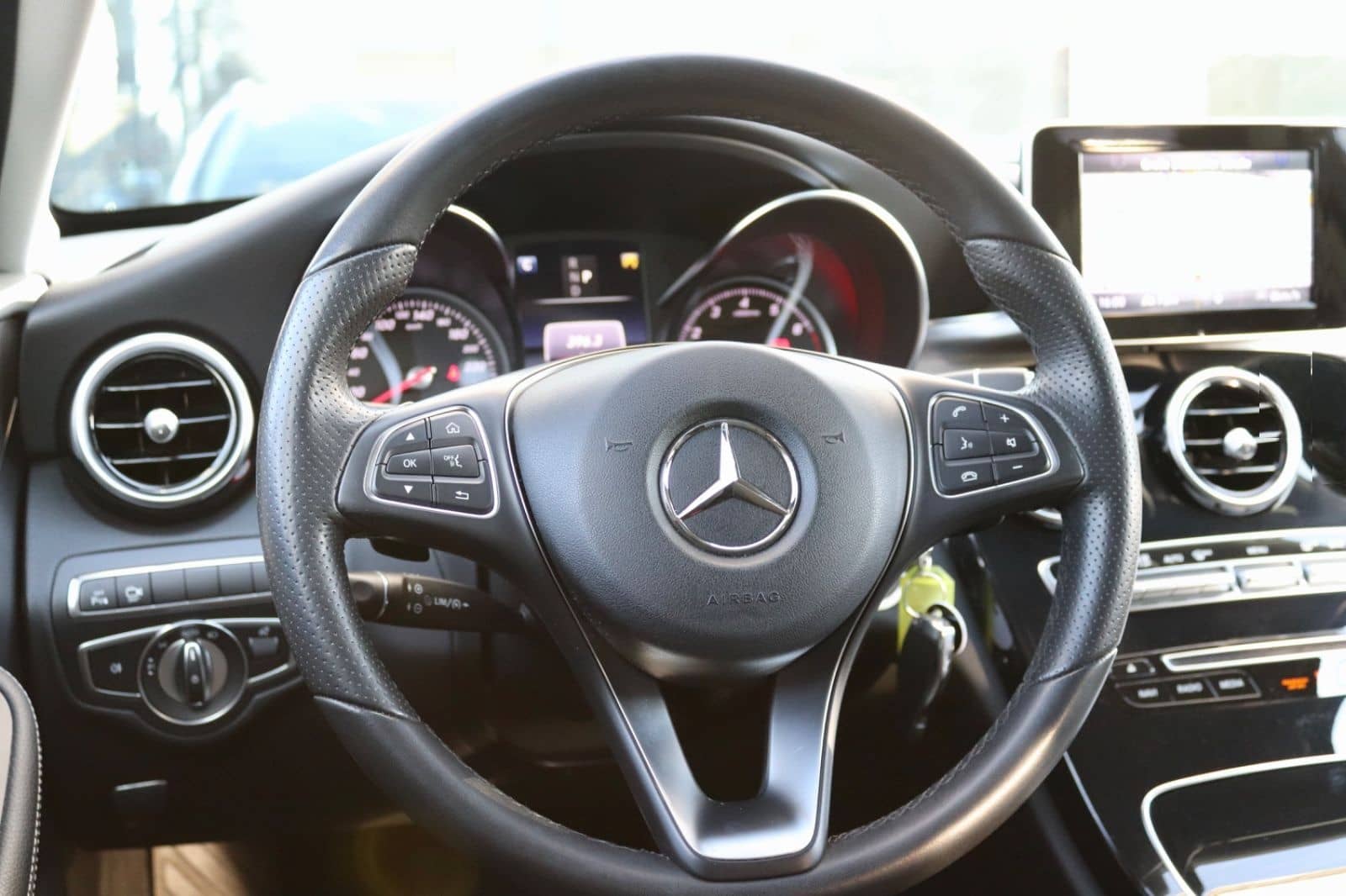 Mercedes-Benz C 200 T-Modell 4Matic Navi Kamera LED Klima foto 19