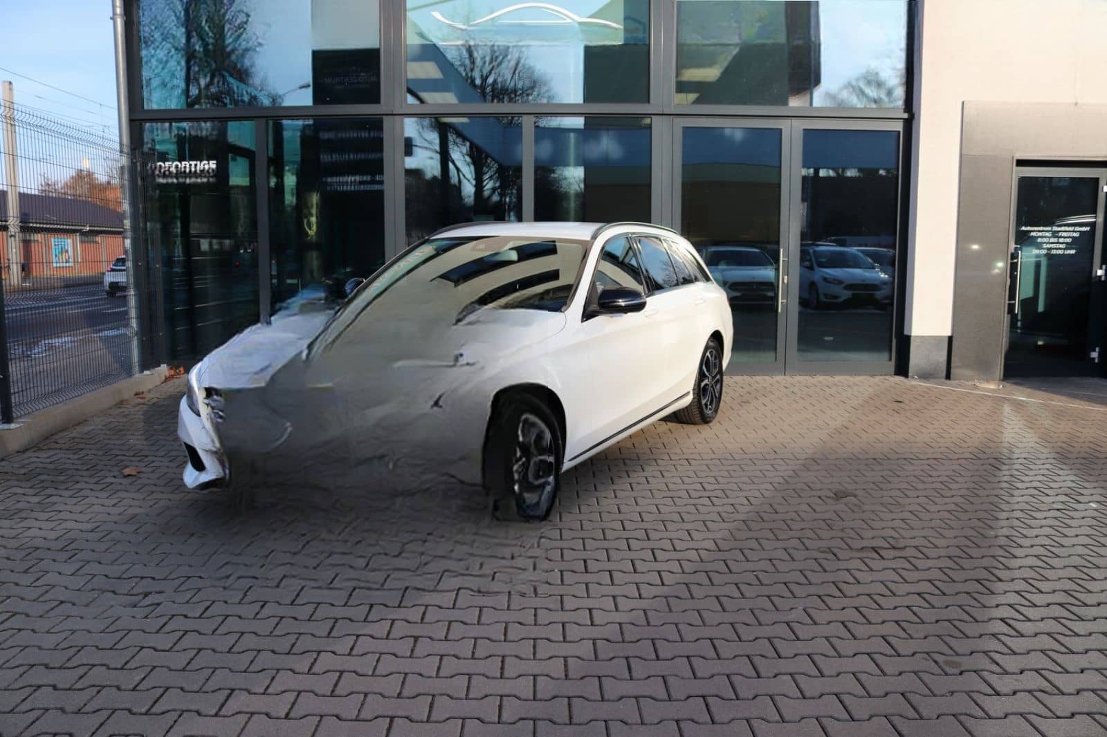 Mercedes-Benz C 200 T-Modell 4Matic Navi Kamera LED Klima foto 3