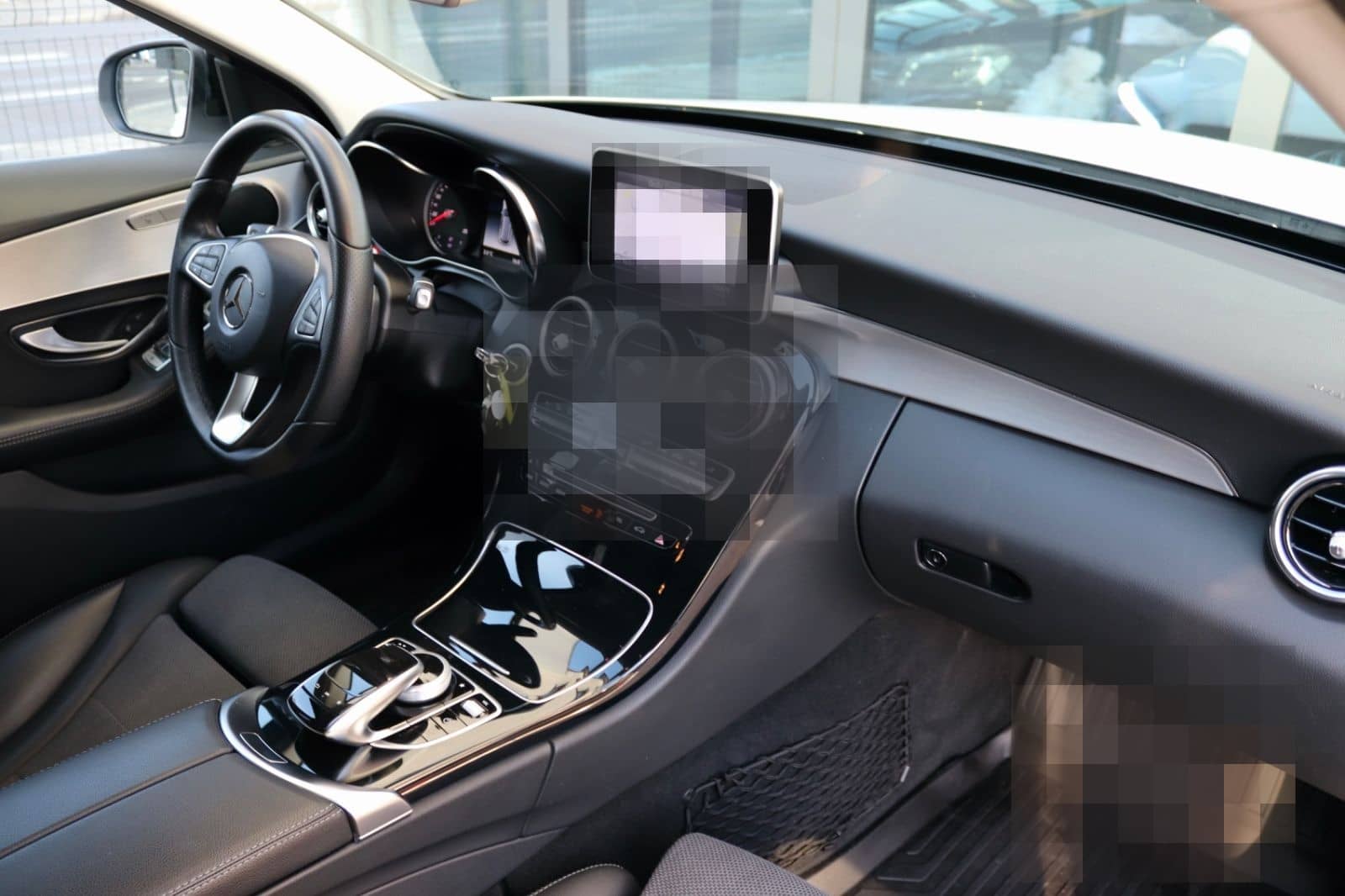 Mercedes-Benz C 200 T-Modell 4Matic Navi Kamera LED Klima foto 24