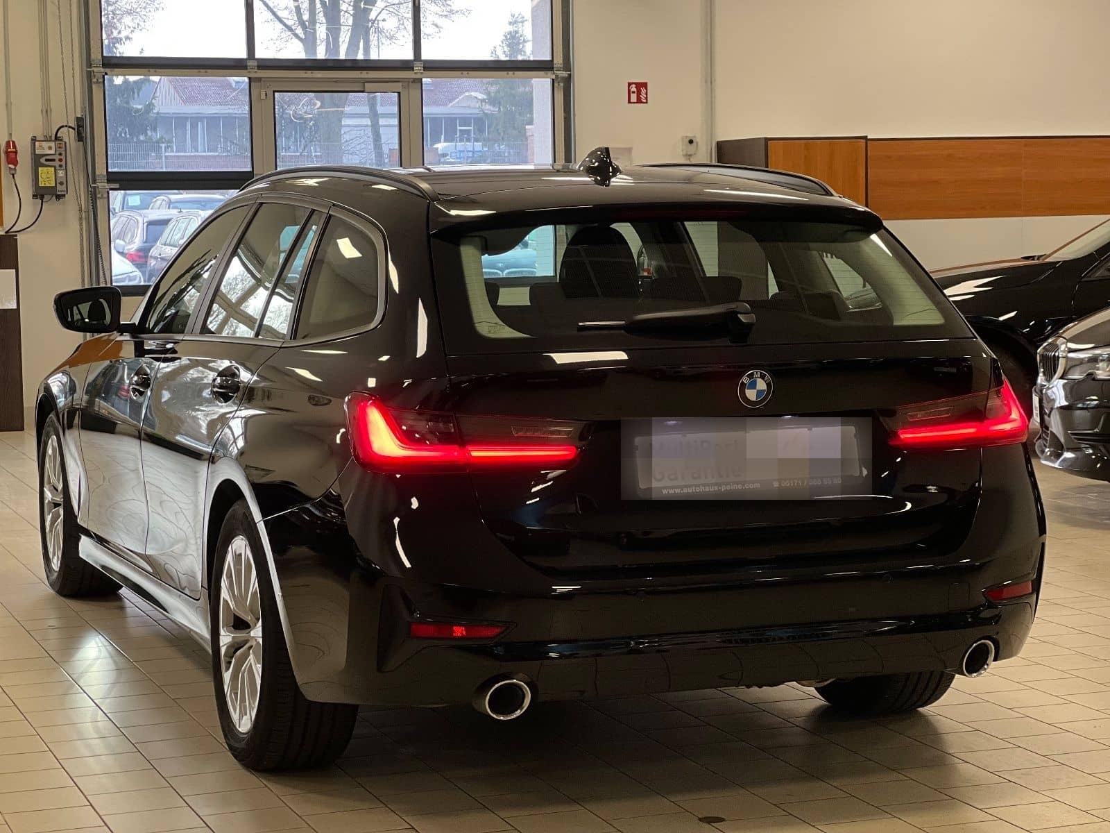 BMW 320d Advantage Aut/AHK/Sitzheizung/Tempomat foto 2