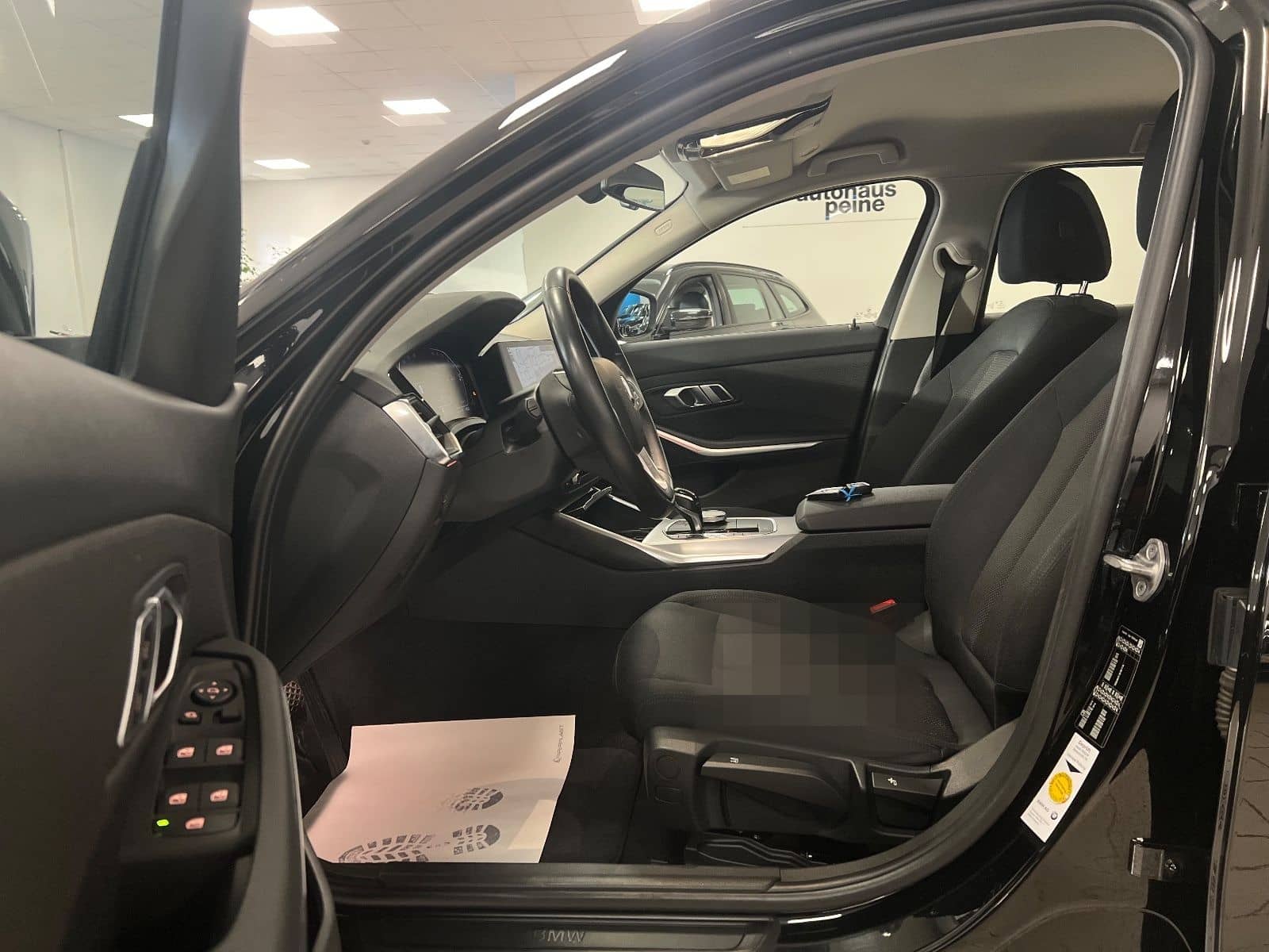 BMW 320d Advantage Aut/AHK/Sitzheizung/Tempomat foto 13