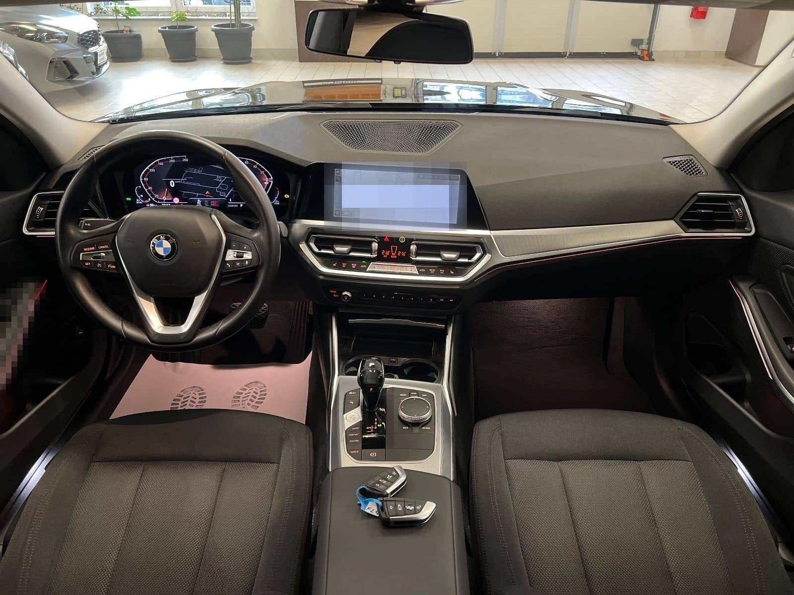 BMW 320d Advantage Aut/AHK/Sitzheizung/Tempomat foto 3