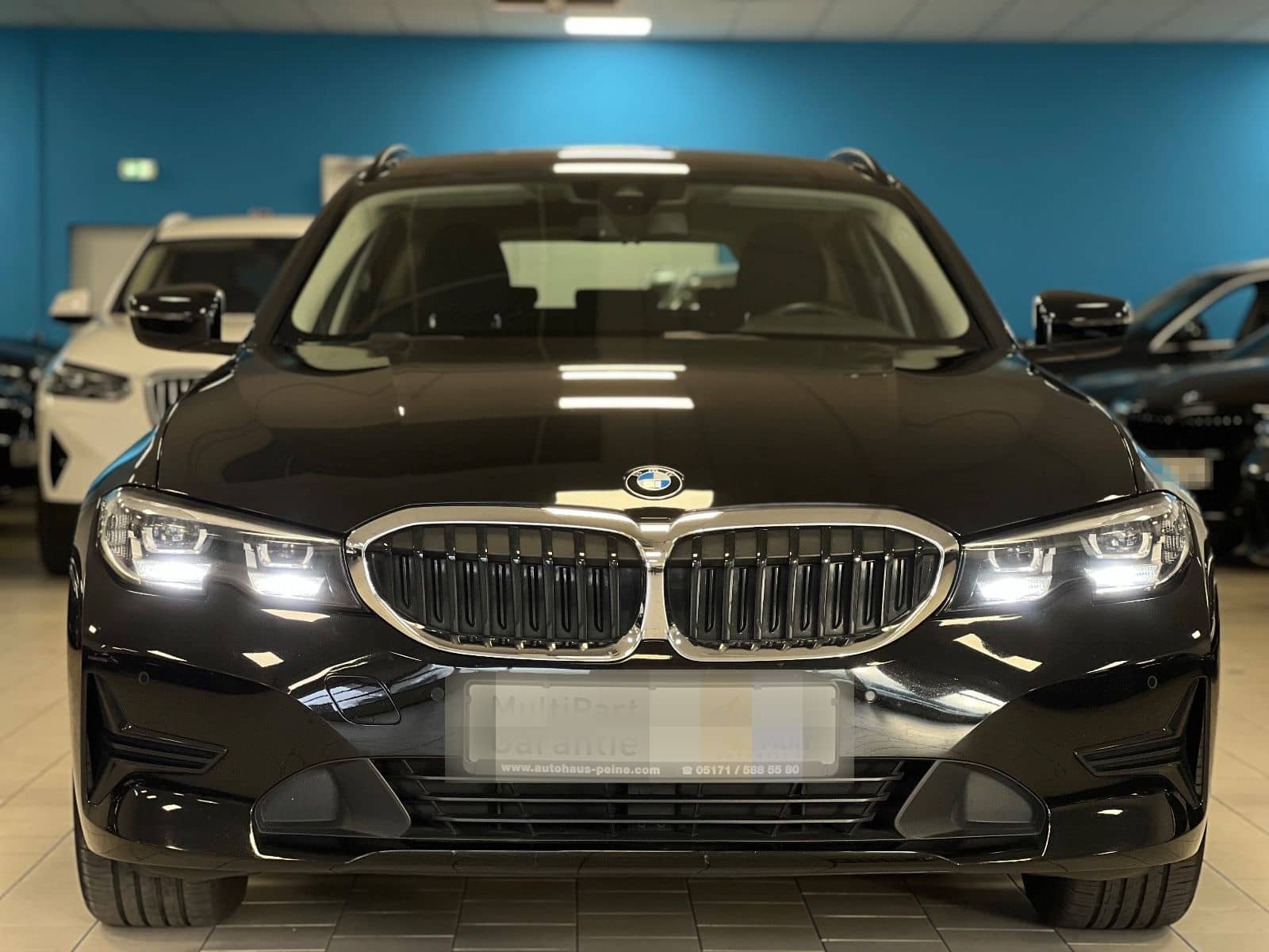 BMW 320d Advantage Aut/AHK/Sitzheizung/Tempomat foto 5