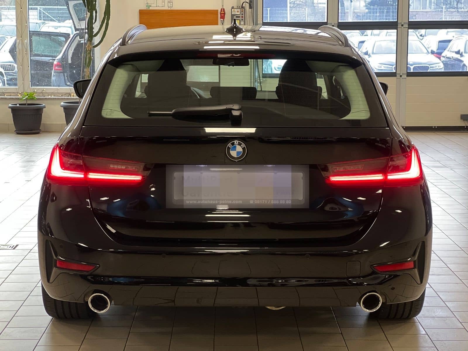 BMW 320d Advantage Aut/AHK/Sitzheizung/Tempomat foto 9