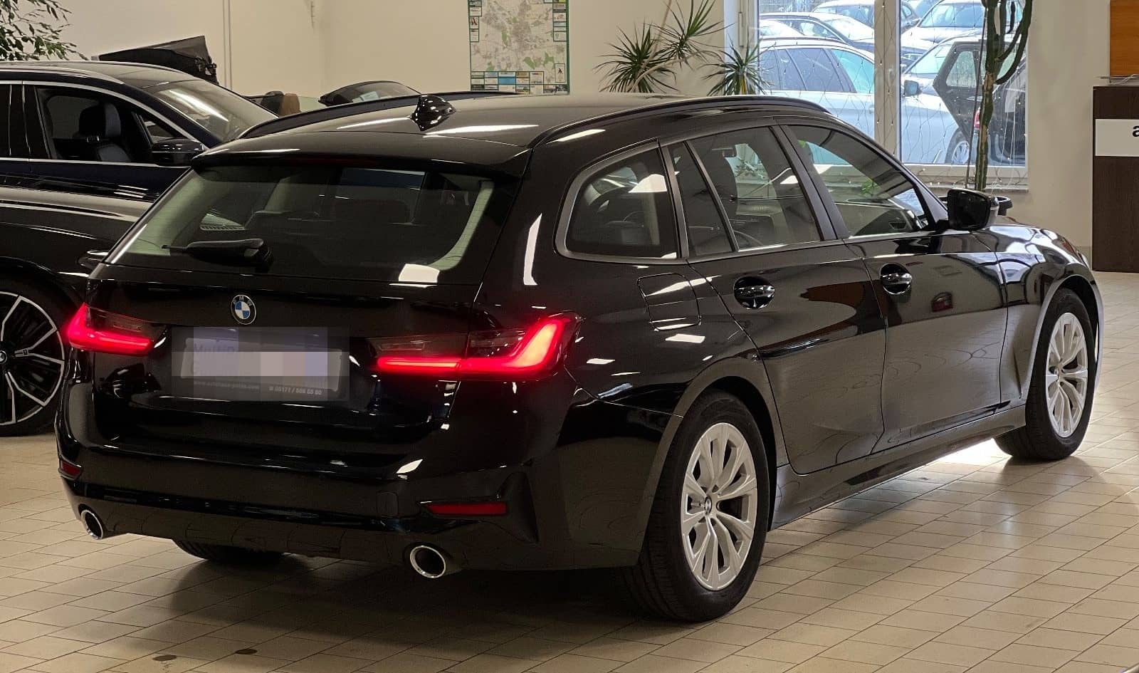 BMW 320d Advantage Aut/AHK/Sitzheizung/Tempomat foto 10