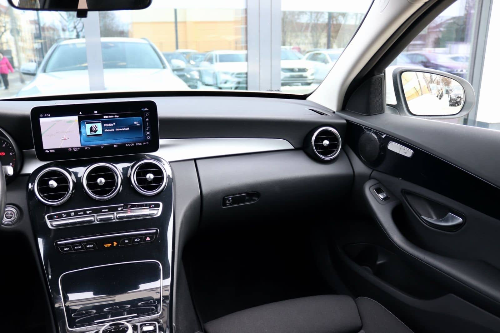 Mercedes-Benz C 180d T-Modell  Business AHK Navi Kamera Klima foto 11