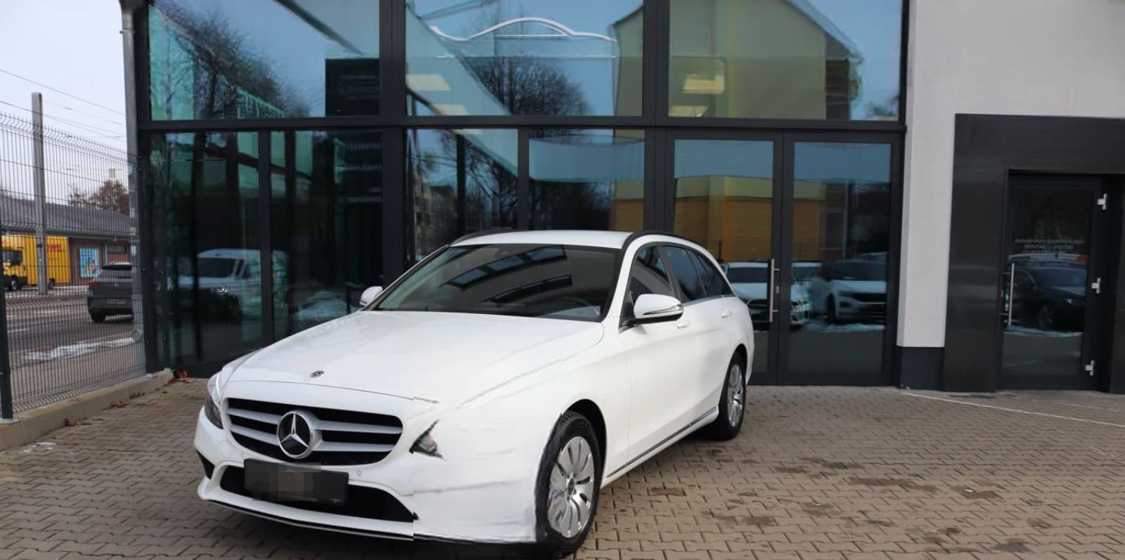 Mercedes-Benz C 180d T-Modell  Business AHK Navi Kamera Klima foto 3