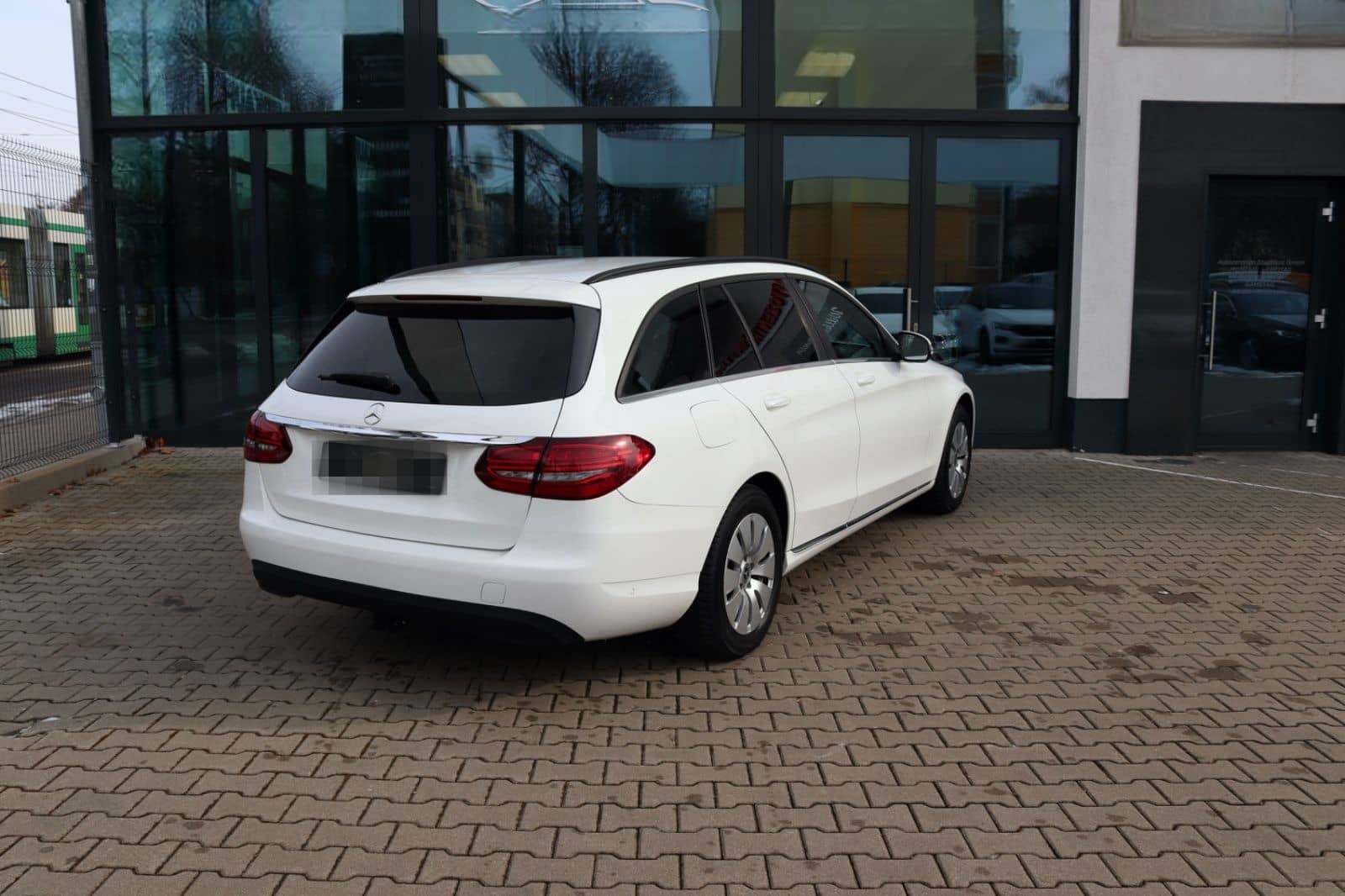 Mercedes-Benz C 180d T-Modell  Business AHK Navi Kamera Klima foto 24