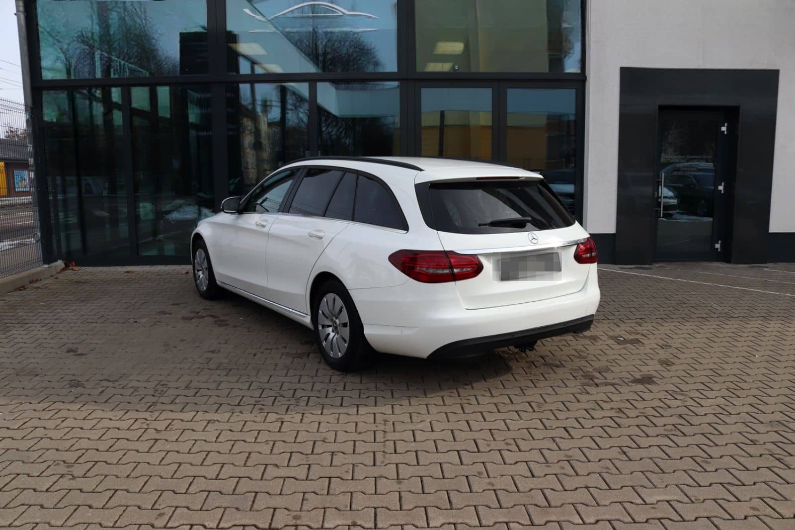 Mercedes-Benz C 180d T-Modell  Business AHK Navi Kamera Klima foto 5