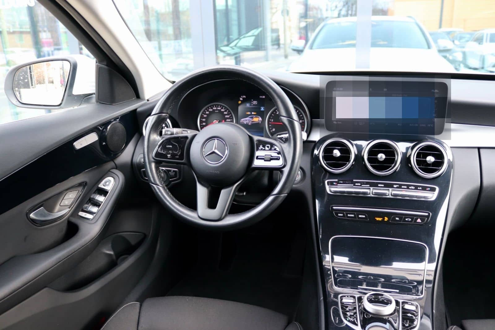 Mercedes-Benz C 180d T-Modell  Business AHK Navi Kamera Klima foto 10