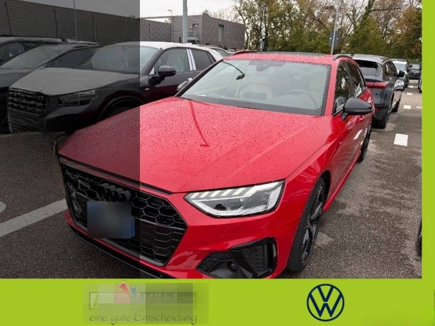 Audi A4 Avant S line TDi quattro Kamera/Matrix/Pano foto 1