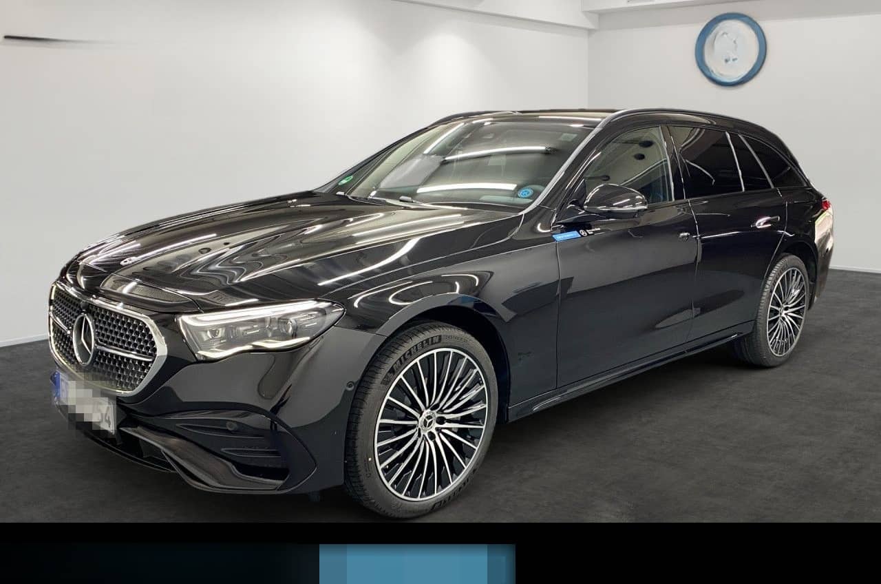 Mercedes-Benz E 450 d T-Modell 4Matic AMG+AHK+PANO+HANDS-FREE foto 1