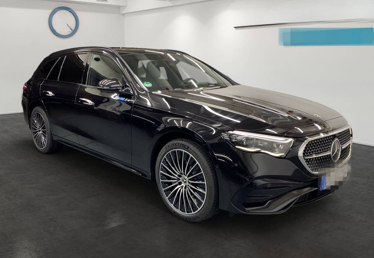 Mercedes-Benz E 450 d T-Modell 4Matic AMG+AHK+PANO+HANDS-FREE foto 3