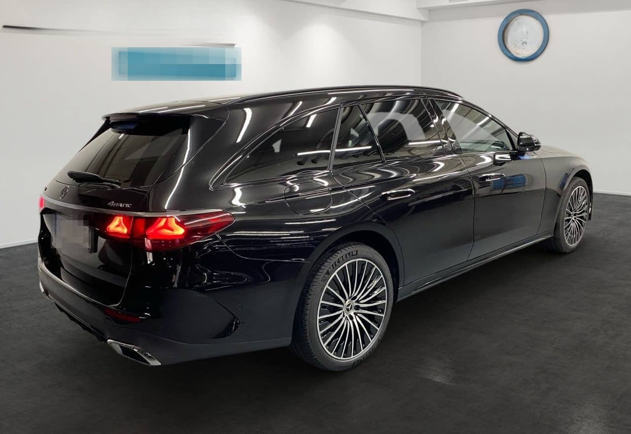 Mercedes-Benz E 450 d T-Modell 4Matic AMG+AHK+PANO+HANDS-FREE foto 4