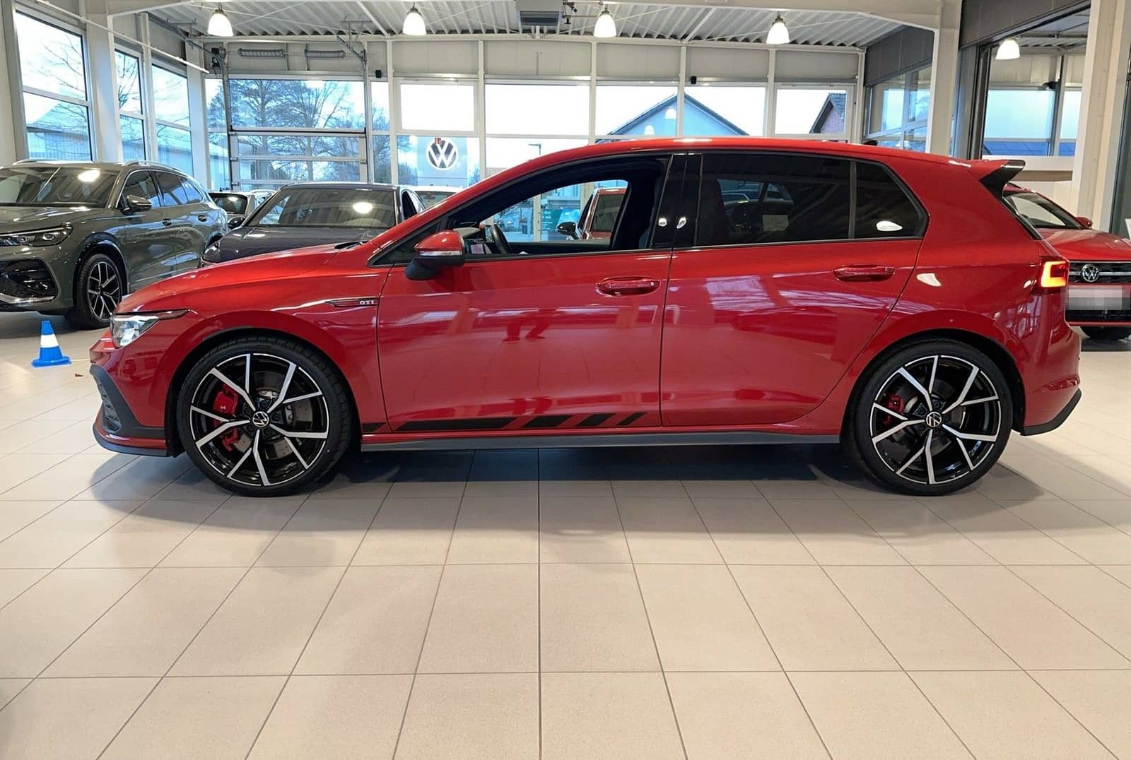 Volkswagen Golf GTI Clubsport Matrix Leder Pano H&K LM19 foto 2