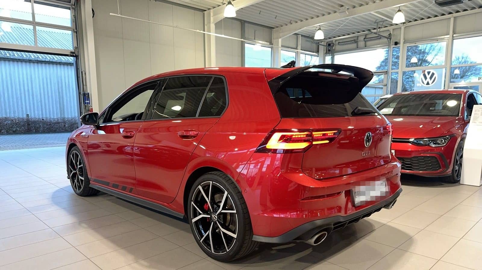 Volkswagen Golf GTI Clubsport Matrix Leder Pano H&K LM19 foto 3