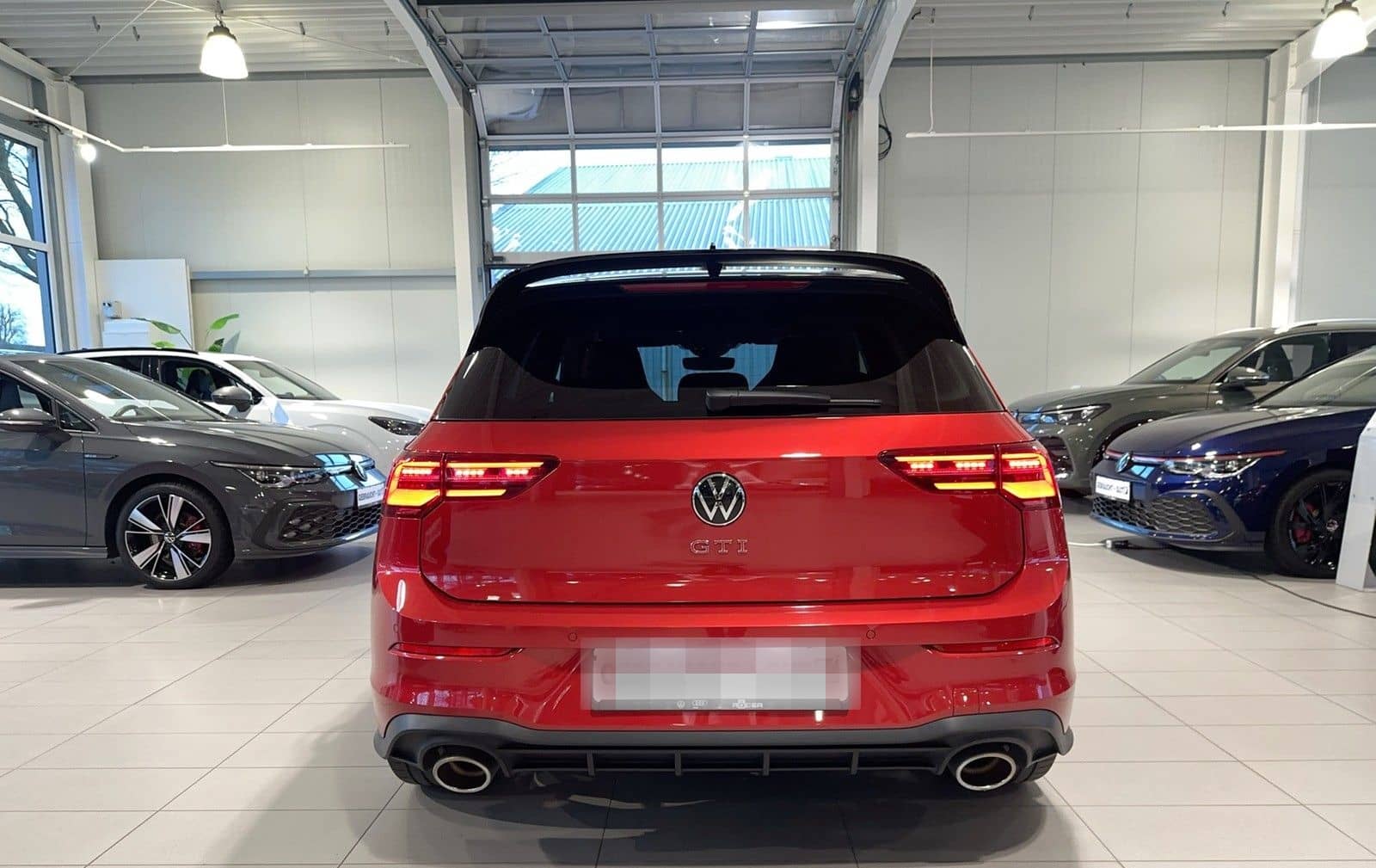 Volkswagen Golf GTI Clubsport Matrix Leder Pano H&K LM19 foto 4