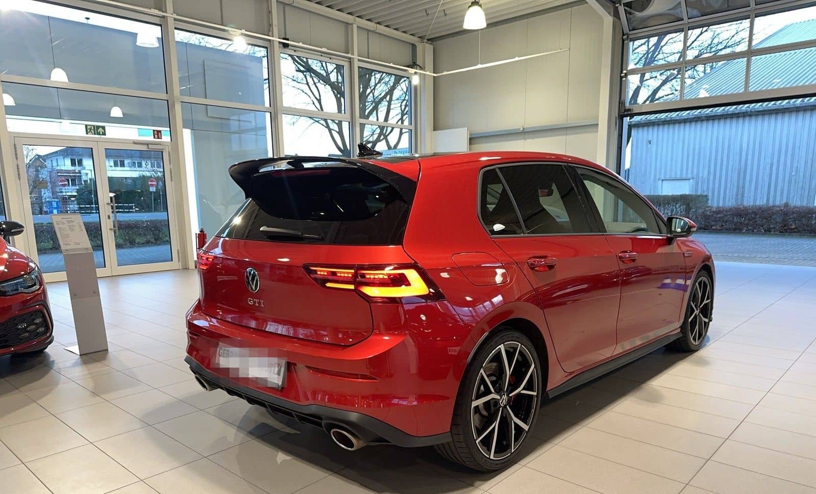 Volkswagen Golf GTI Clubsport Matrix Leder Pano H&K LM19 foto 5