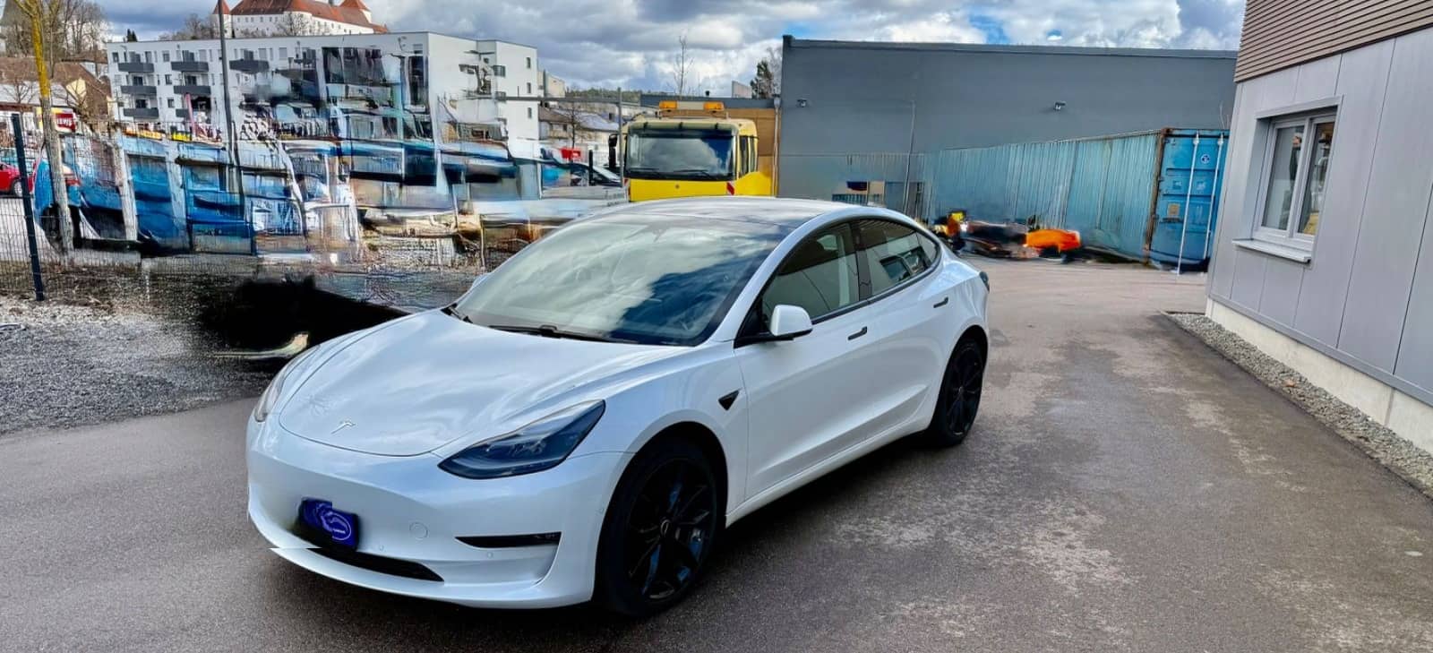 Tesla Model 3*Long Range*AWD*AHK*MwsT foto 2
