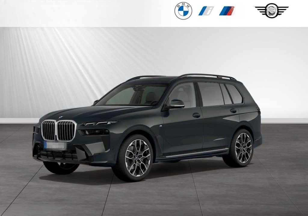 BMW X7 xDrive40d M Sport|AHK|SkyLounge|Autobahnass. foto 1