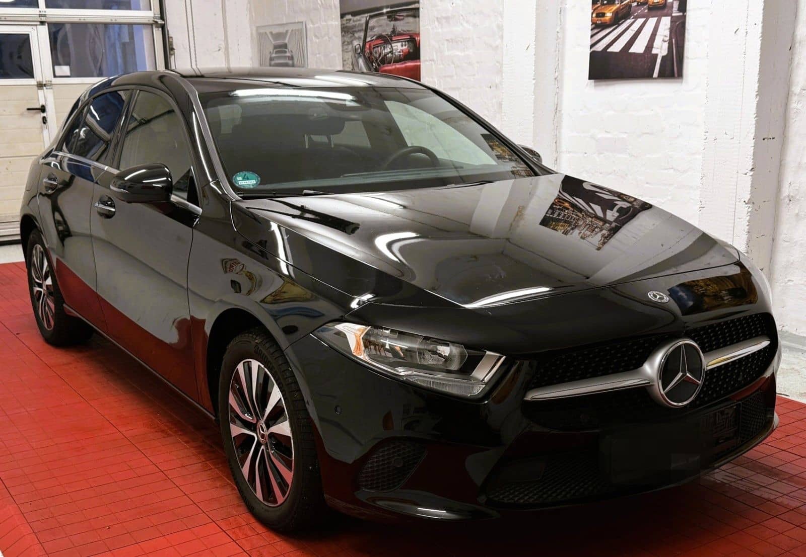 Mercedes-Benz A 250e Style Keyless/360°/TWA/Navi/MBux/Sitzh. foto 2