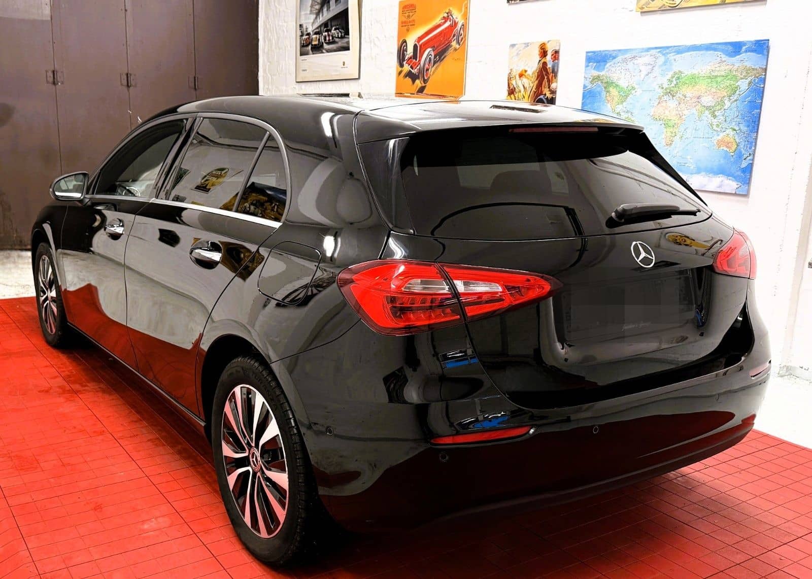 Mercedes-Benz A 250e Style Keyless/360°/TWA/Navi/MBux/Sitzh. foto 5