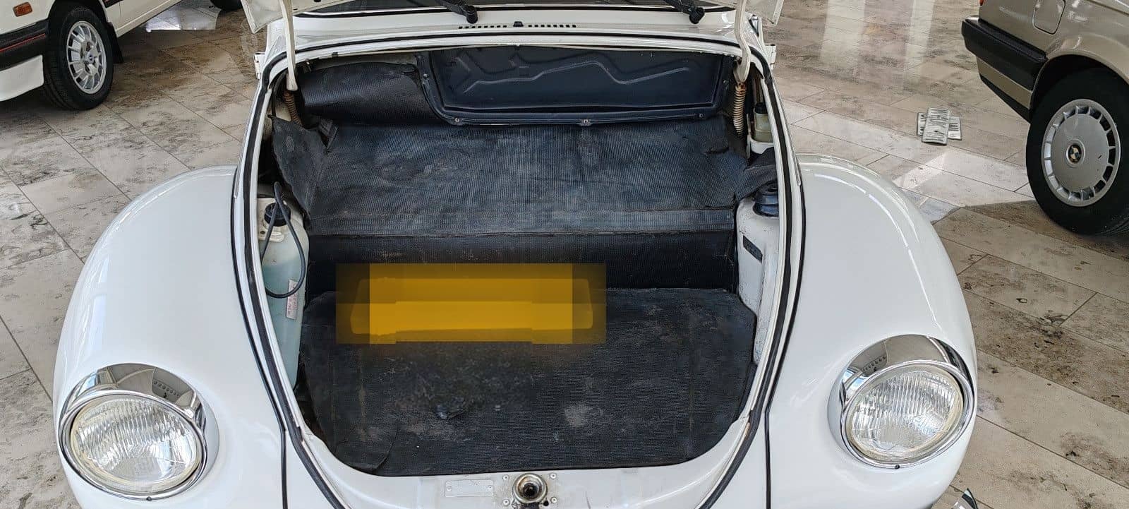 Volkswagen Käfer Karmann Cabrio foto 13