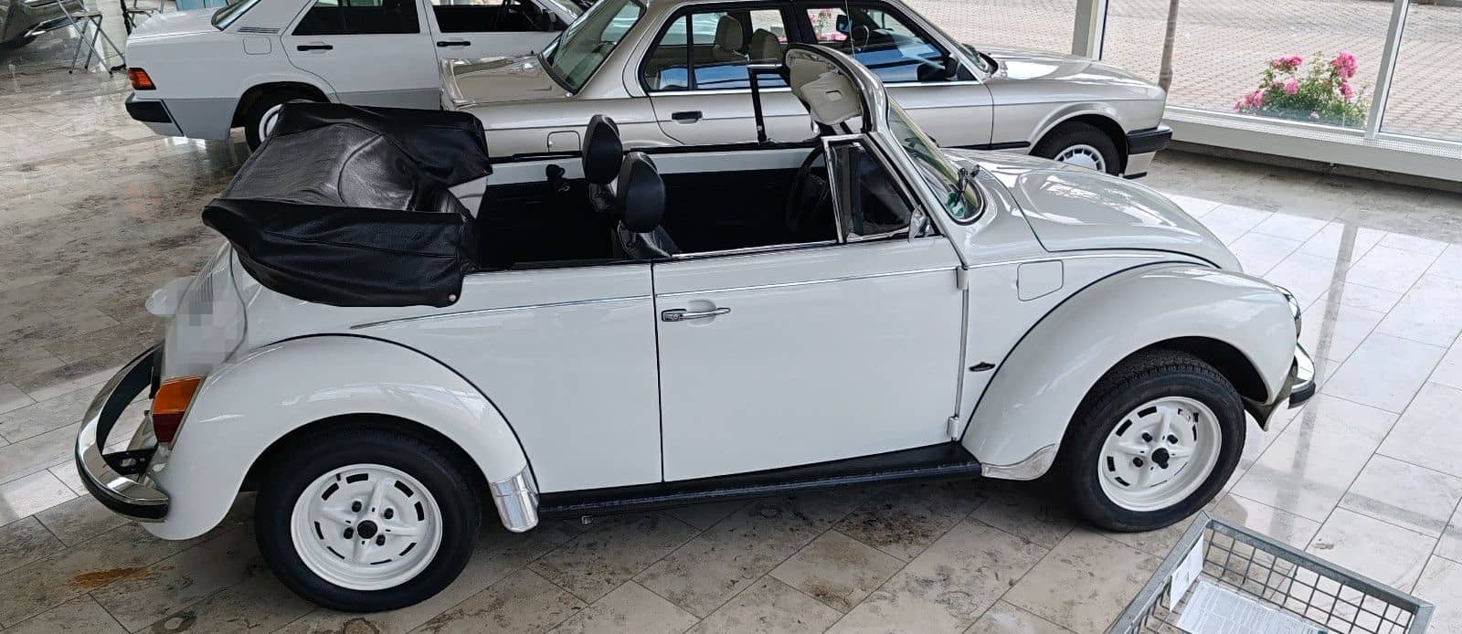 Volkswagen Käfer Karmann Cabrio foto 4