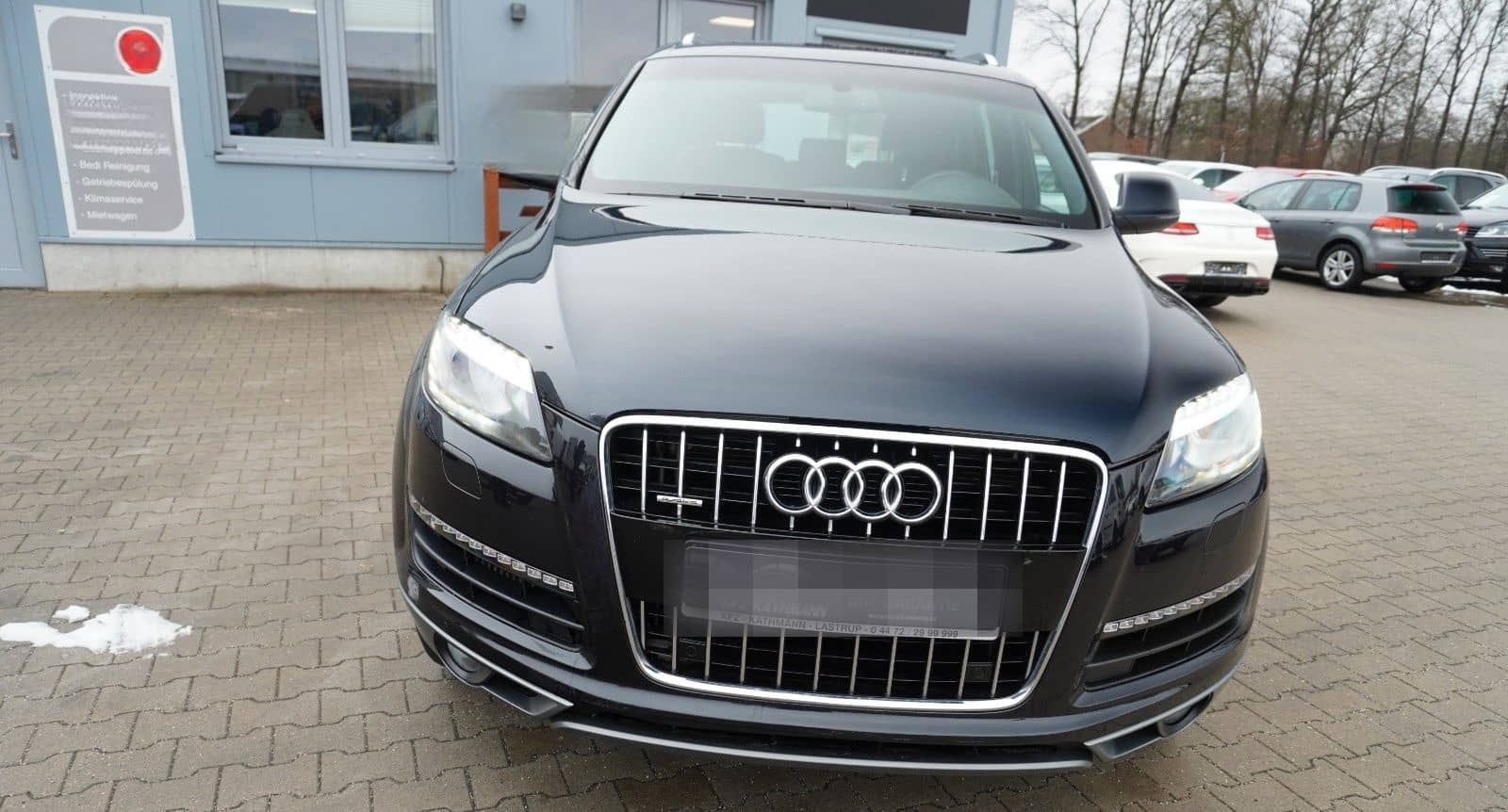 Audi Q7 3.0 TDI quattro*Leder*2.Hand*7-Sitzer* foto 2