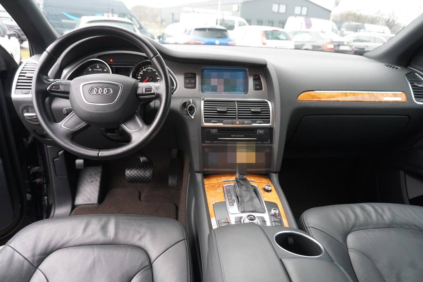 Audi Q7 3.0 TDI quattro*Leder*2.Hand*7-Sitzer* foto 11