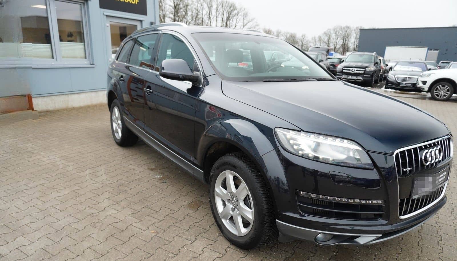 Audi Q7 3.0 TDI quattro*Leder*2.Hand*7-Sitzer* foto 3