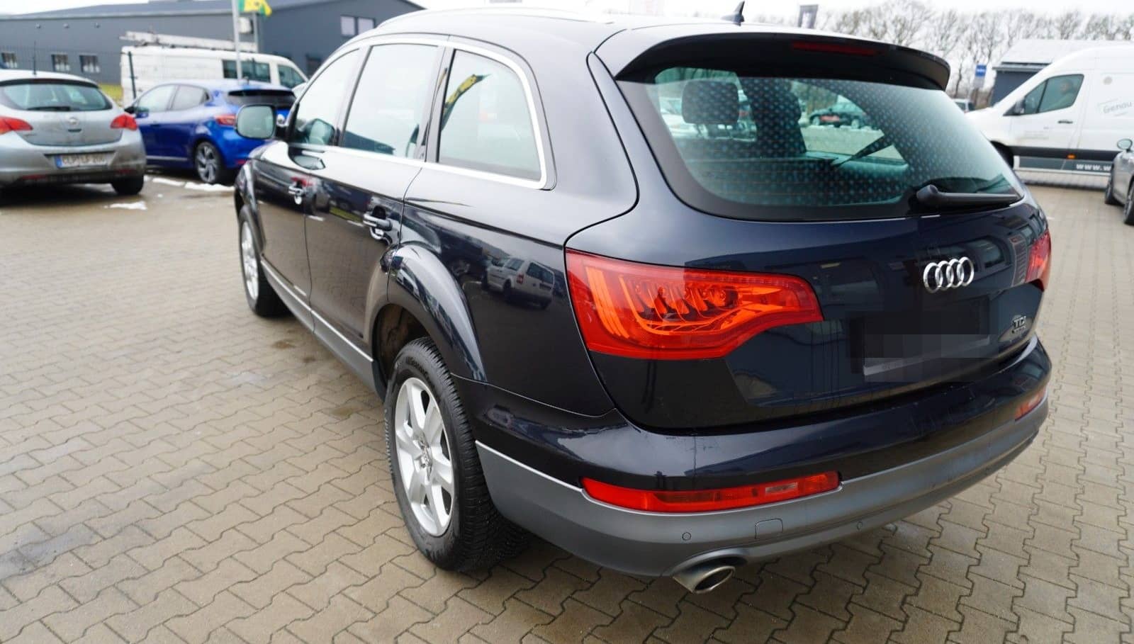 Audi Q7 3.0 TDI quattro*Leder*2.Hand*7-Sitzer* foto 4