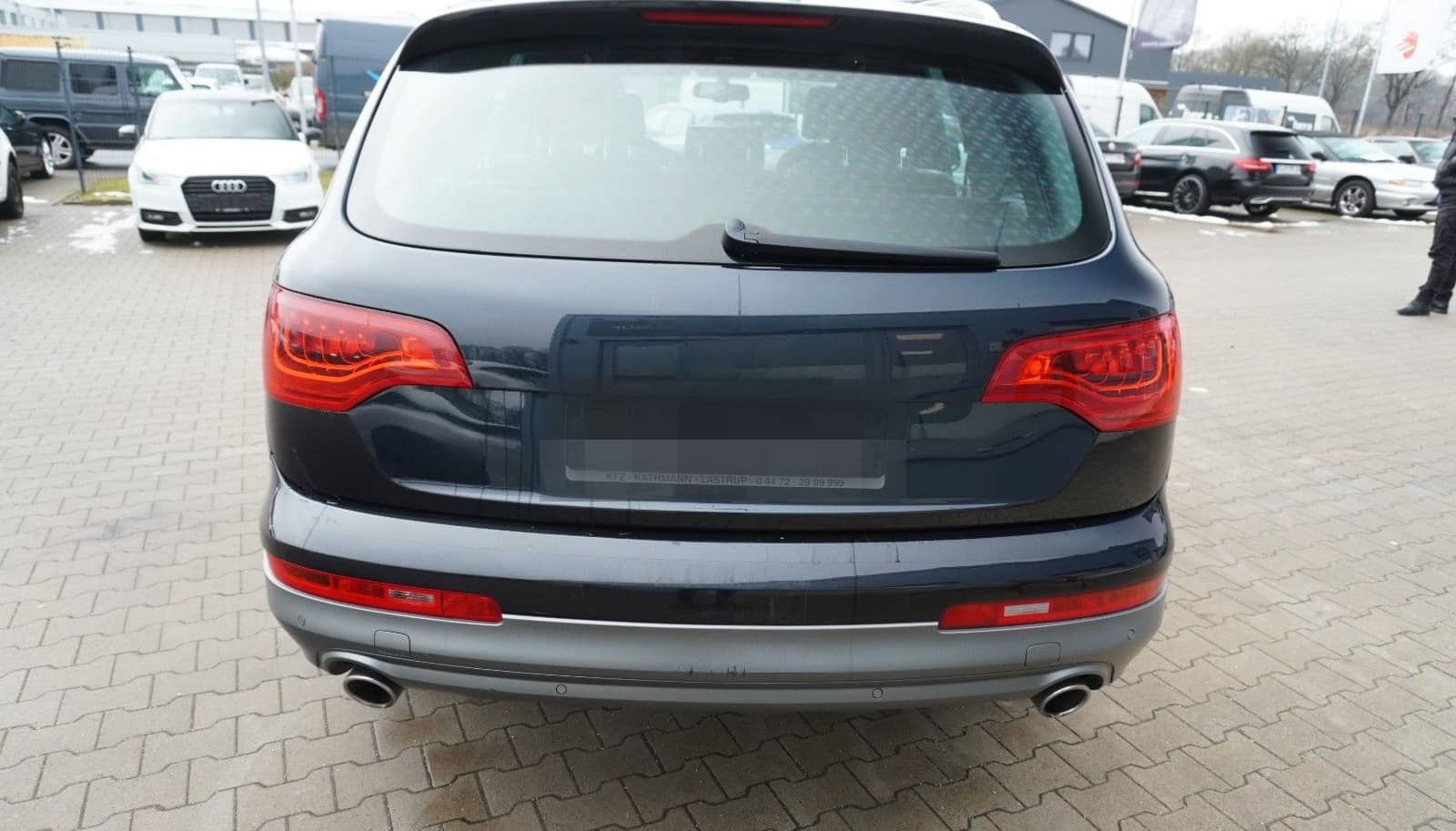 Audi Q7 3.0 TDI quattro*Leder*2.Hand*7-Sitzer* foto 5