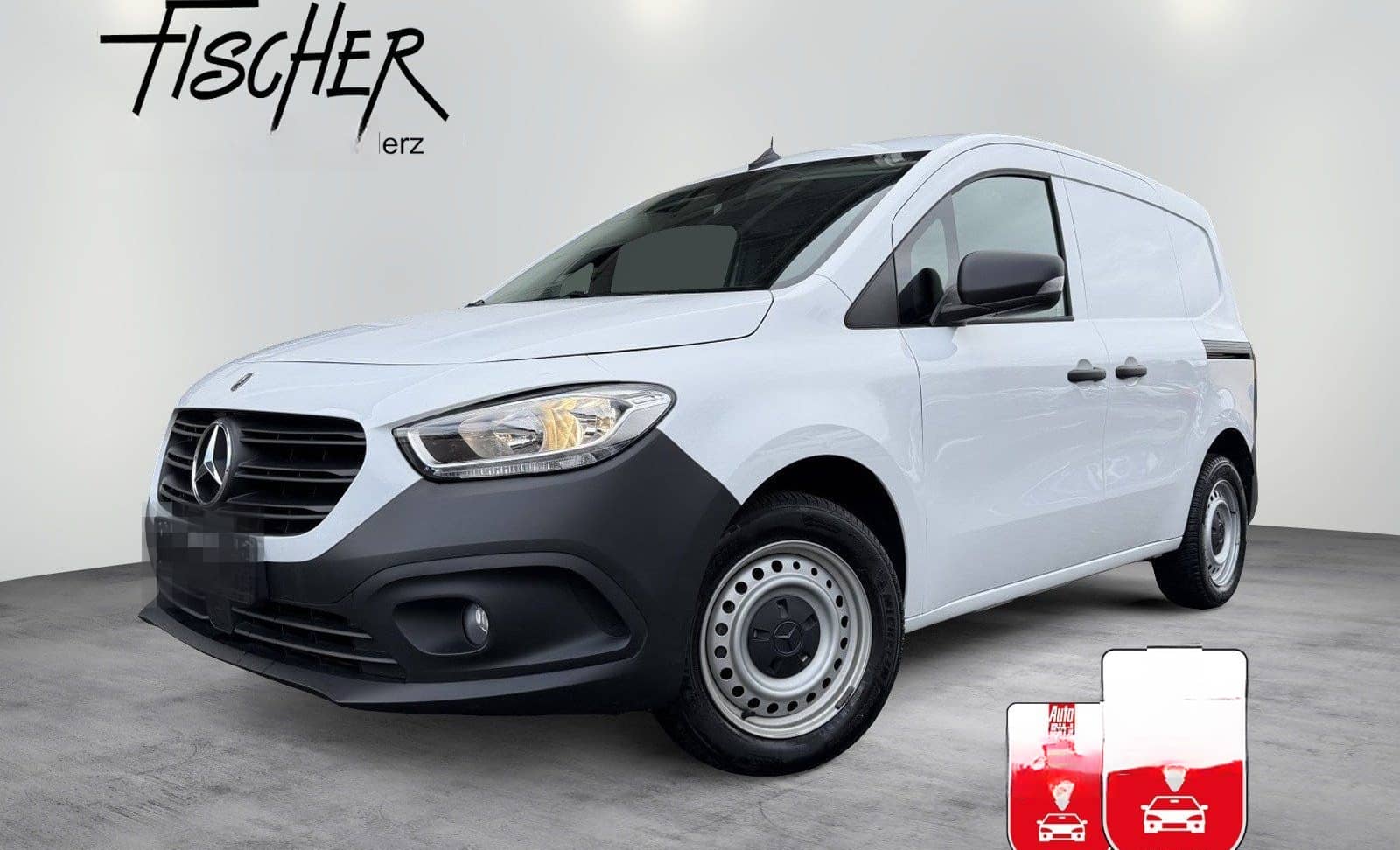 Mercedes-Benz Citan 113 Standard Base RFK 1Hd. Totwinkel AHK   foto 1