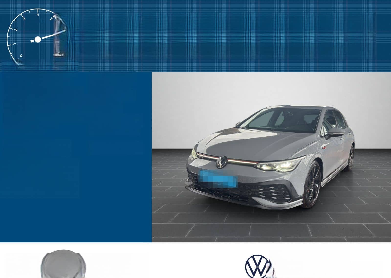 Volkswagen Golf VIII GTI CLUBSPORT 2.0 TSI DSG LED PLUS DCC foto 1