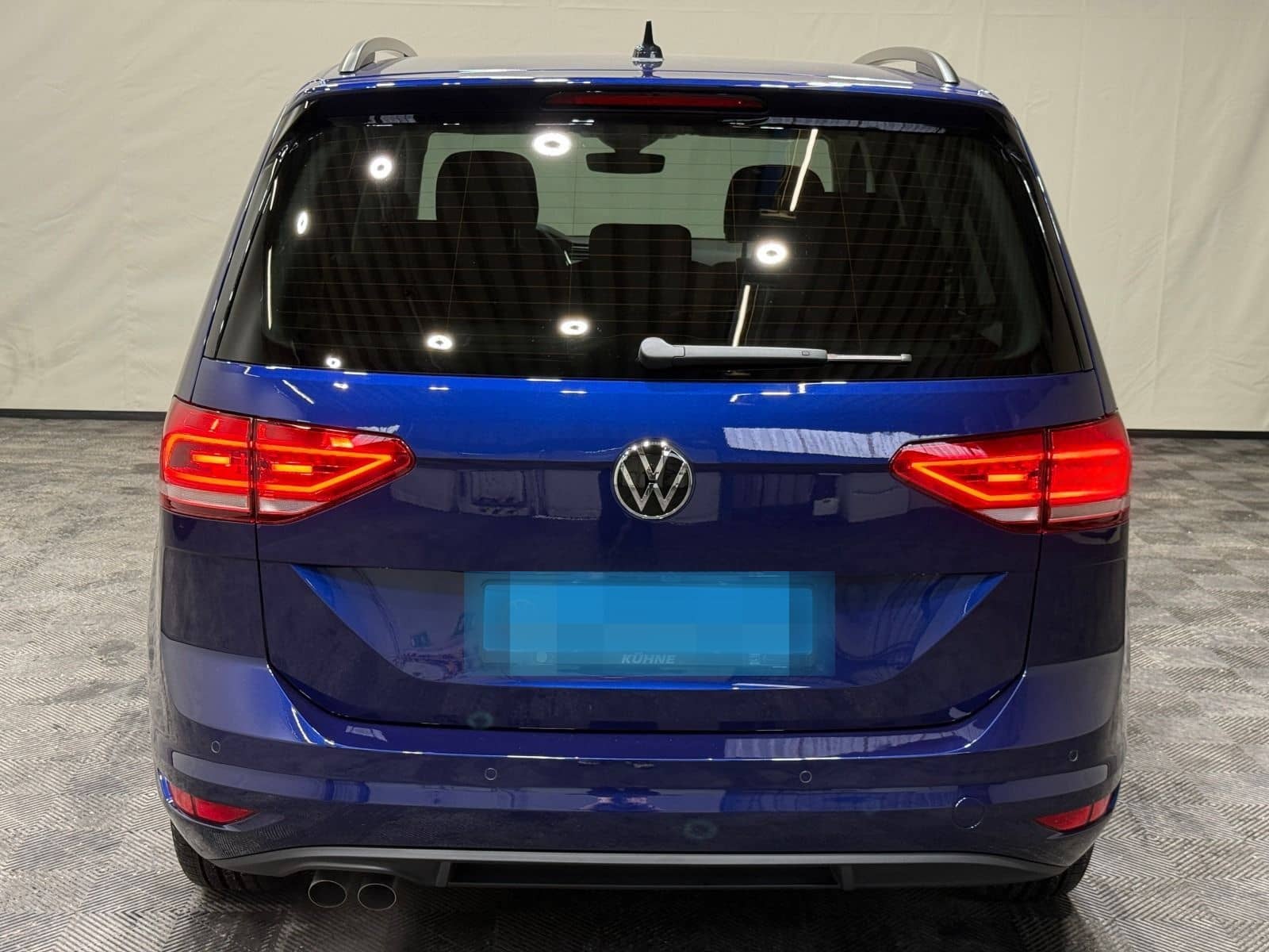 Volkswagen Touran Highline 2.0 TDI DSG | 7-SITZ LED ACC NAV foto 13