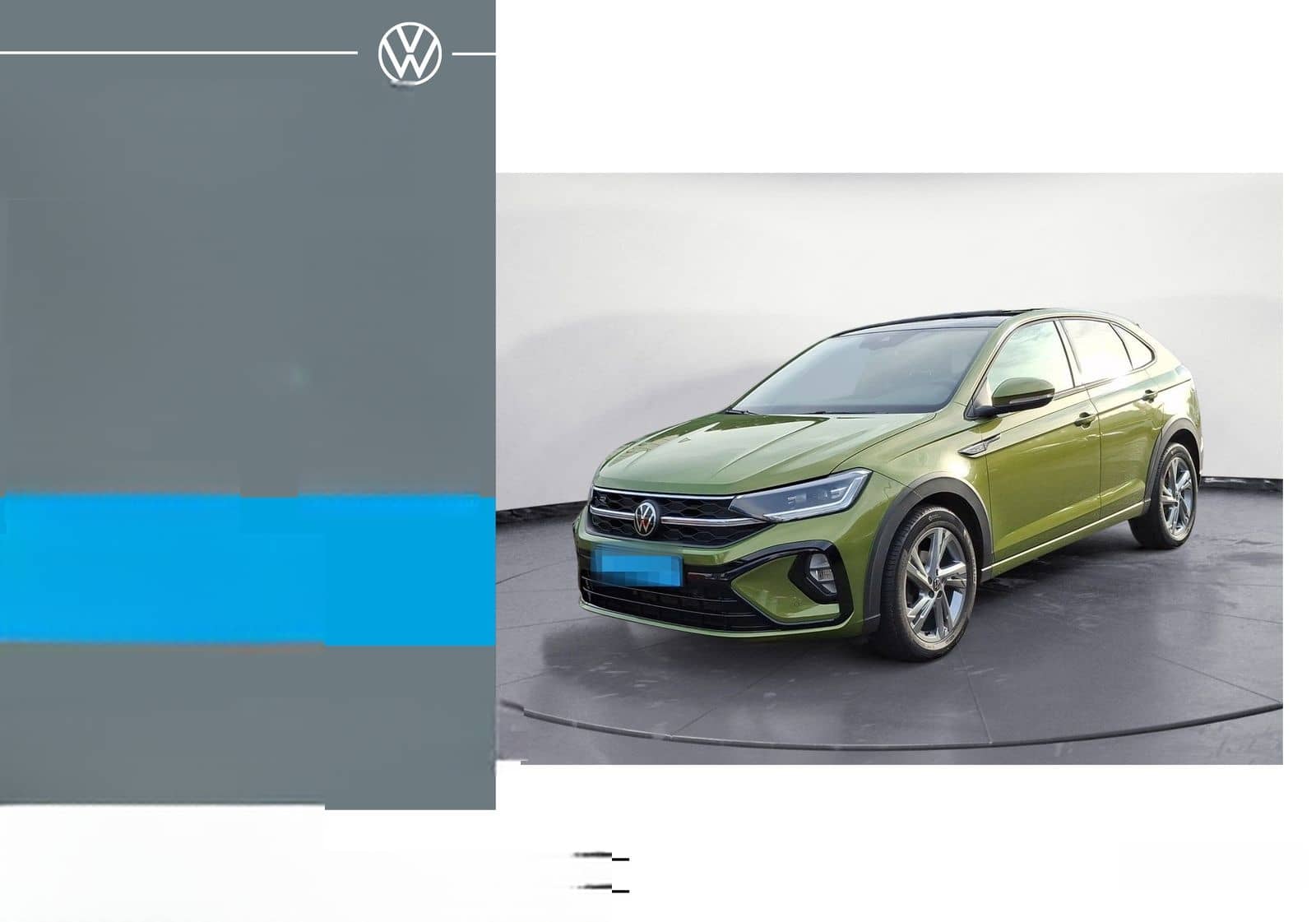 Volkswagen Taigo R-Line 1,5 TSI OPF DSG foto 1