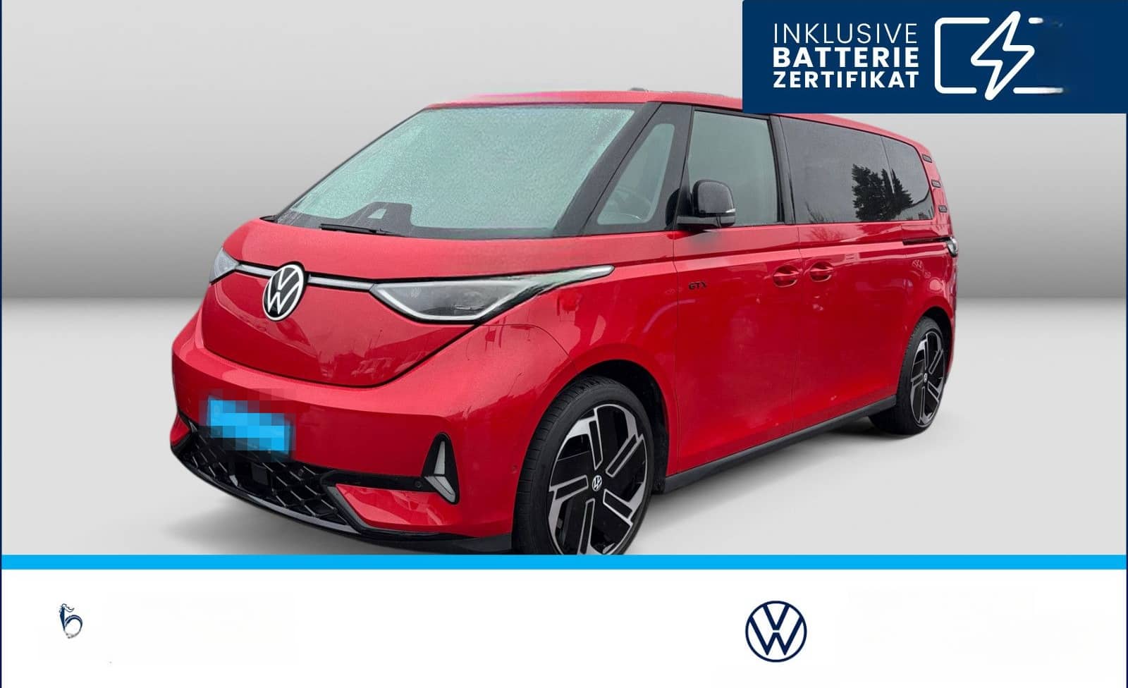 Volkswagen ID. Buzz GTX LWB 250KW 4MOTION 7SITZER AHK HUD foto 1