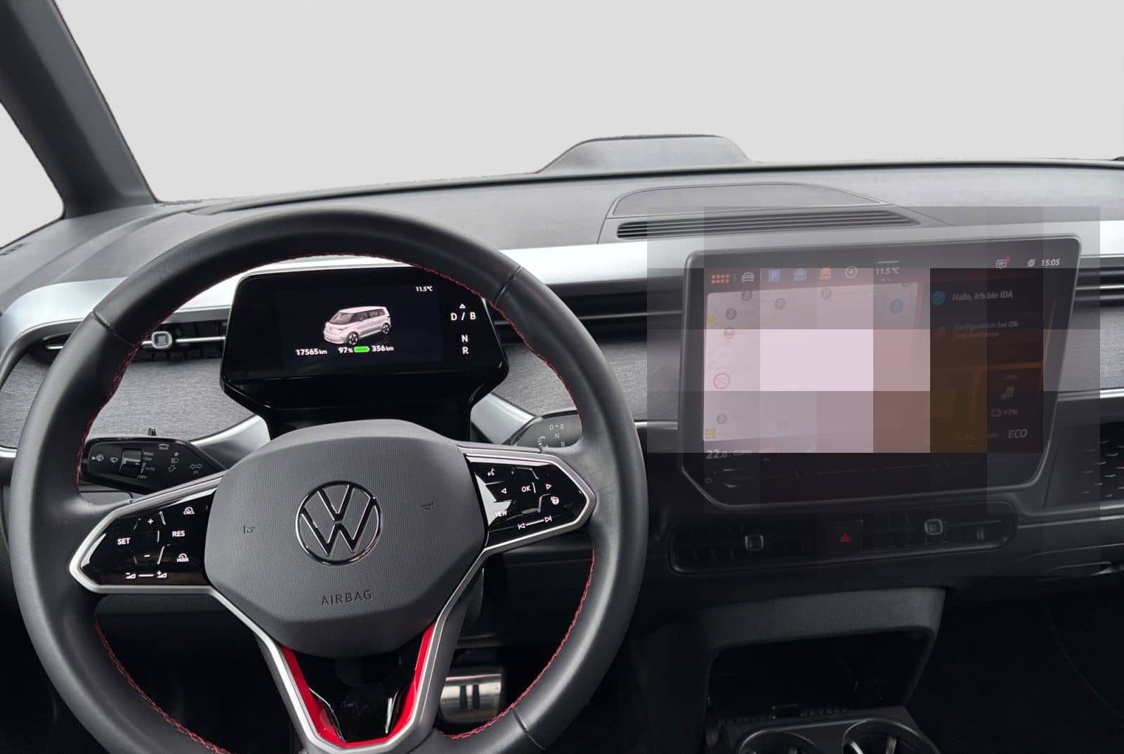 Volkswagen ID. Buzz GTX LWB 250KW 4MOTION 7SITZER AHK HUD foto 6