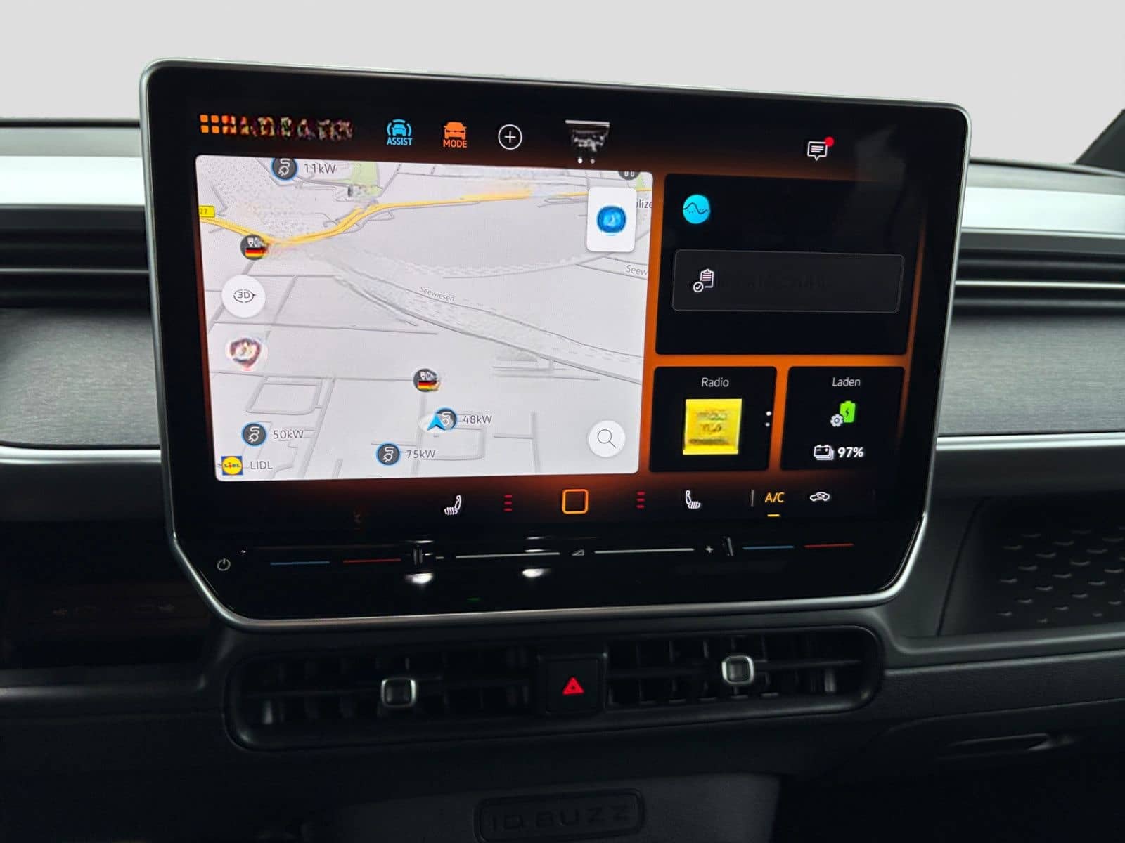 Volkswagen ID. Buzz GTX LWB 250KW 4MOTION 7SITZER AHK HUD foto 7