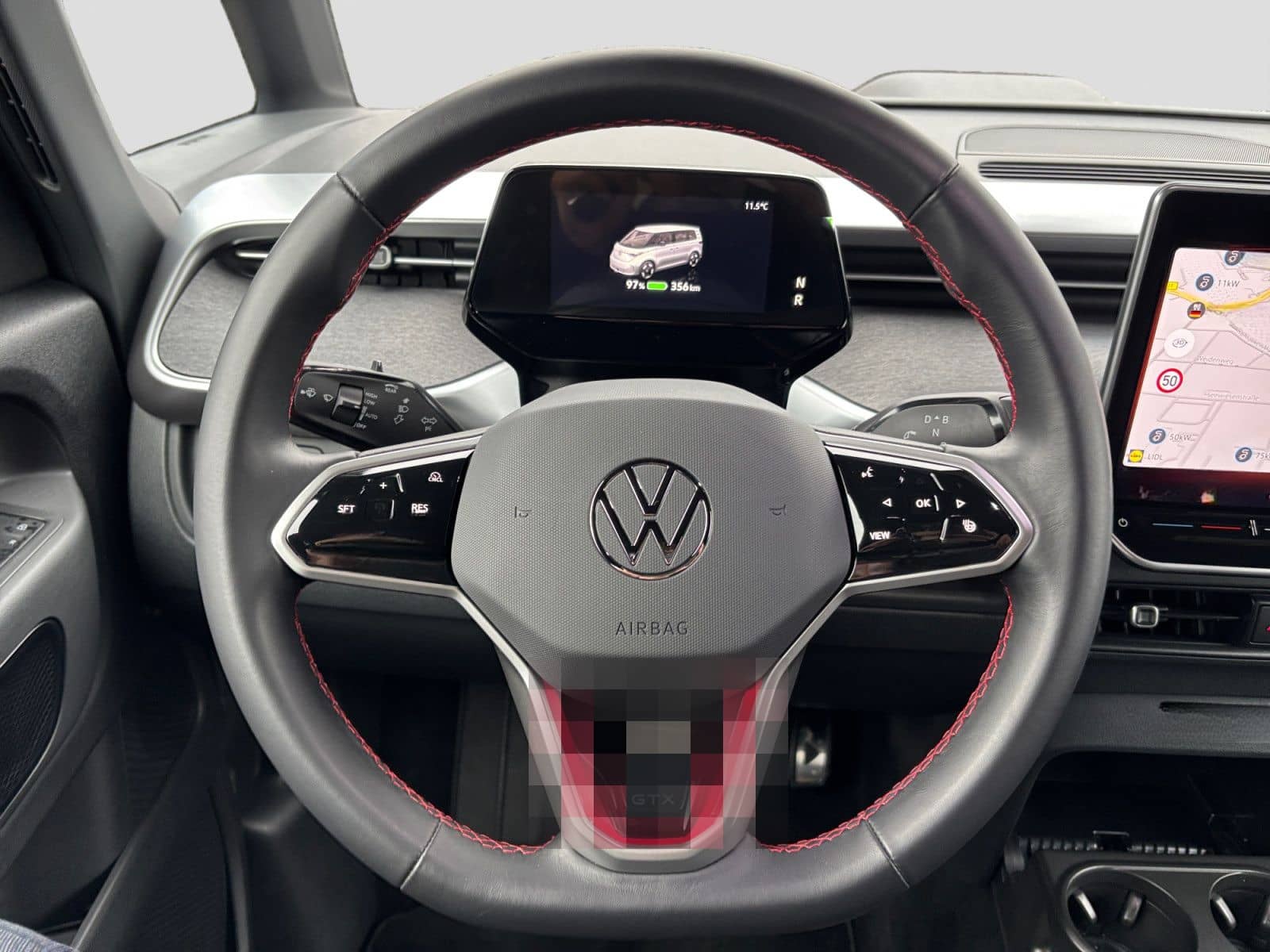 Volkswagen ID. Buzz GTX LWB 250KW 4MOTION 7SITZER AHK HUD foto 9