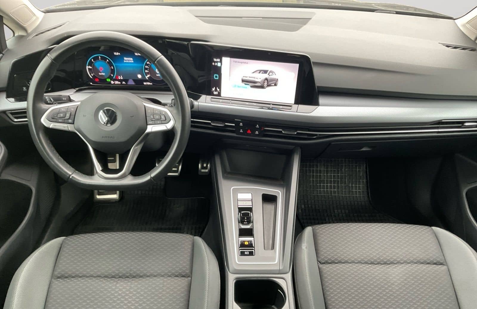 Volkswagen Golf 8 VIII 2.0 TDI DSG Active AHK/Rückkam/ACC foto 10