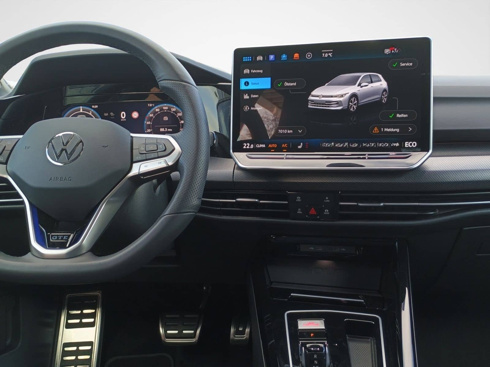 Volkswagen Golf GTE 1.5 TSI DSG eHybrid  HeadUp AHK Navi LE foto 8