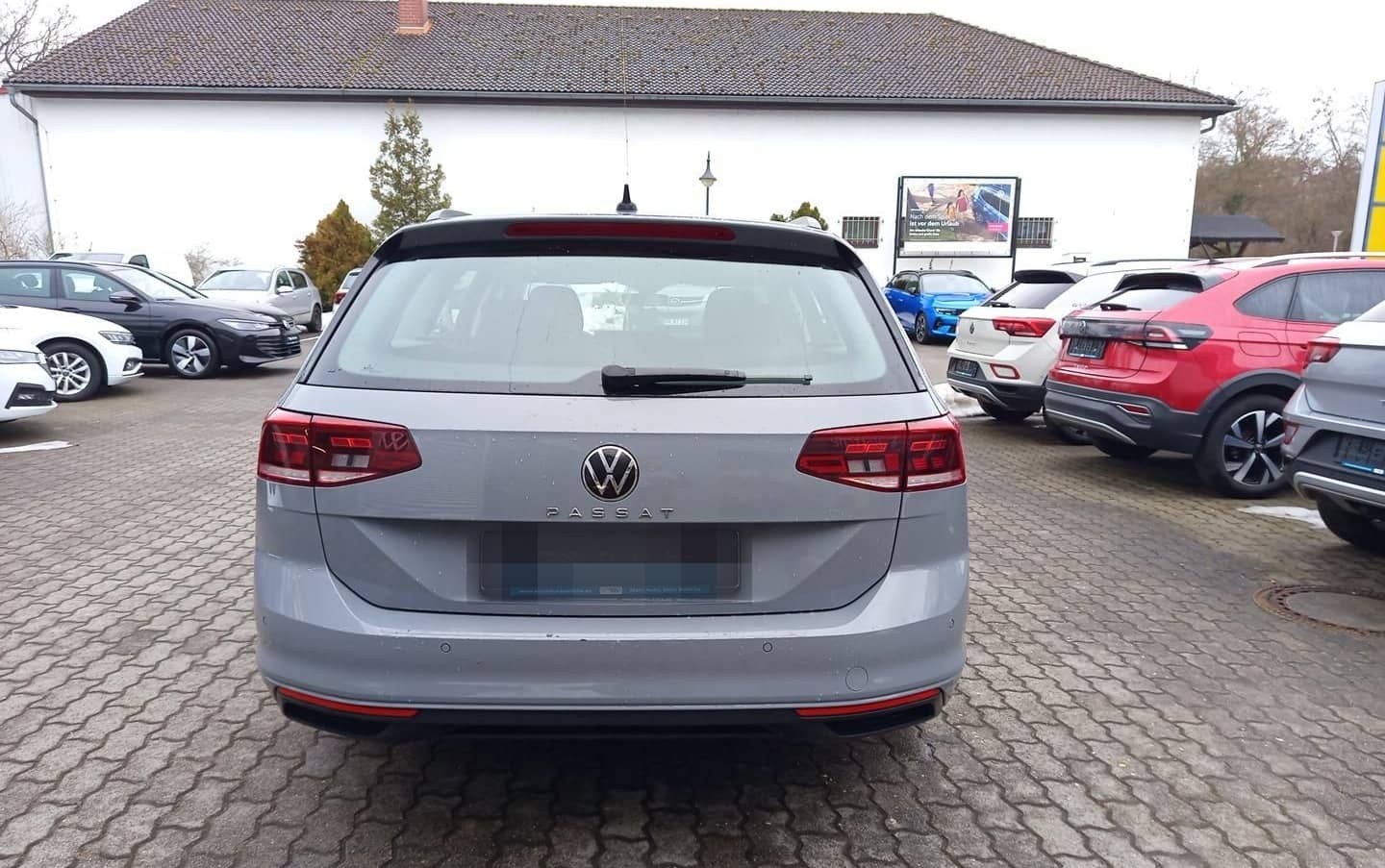 Volkswagen Passat Variant 2.0 TDI foto 5